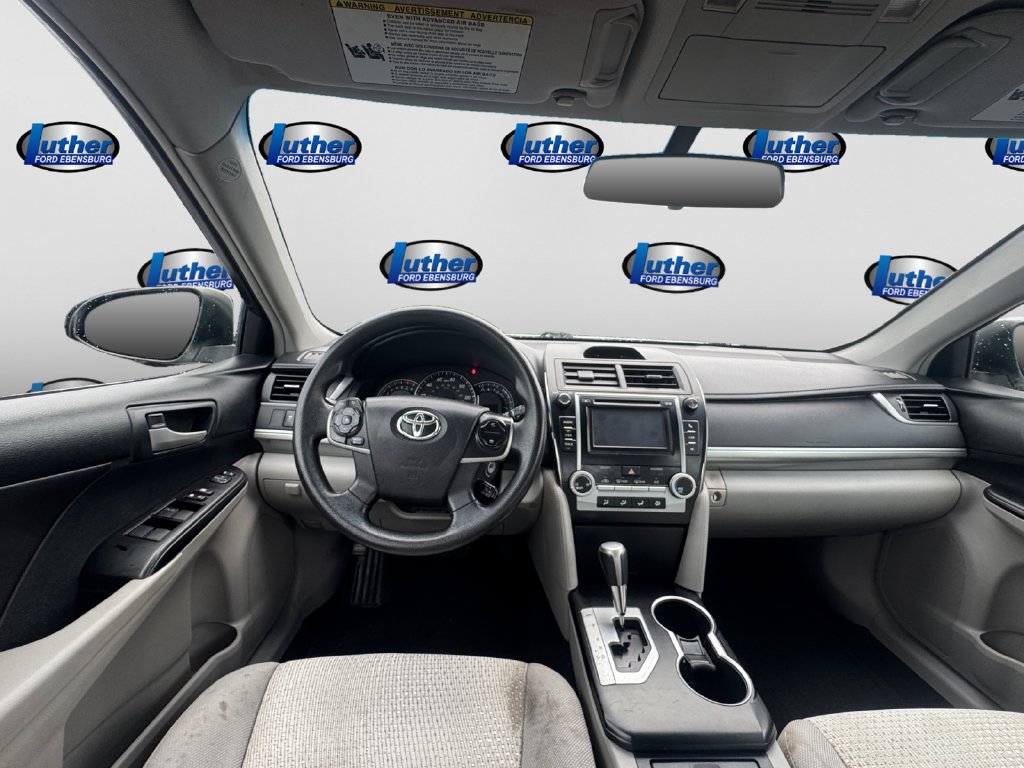 2014 Toyota Camry LE Silver at Audi Porsche Sewickley