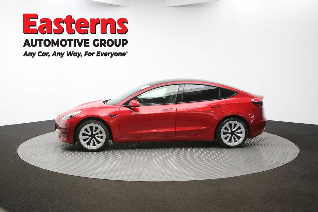 Used 2021 Red Tesla Long Range image 55