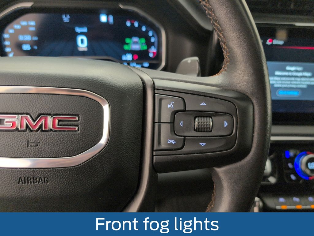 Certified Used 2023 Silver GMC AT4 image 38