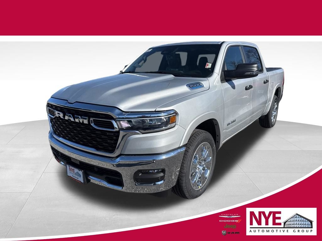 2026 RAM 1500 Big Horn Crew Cab 4WD