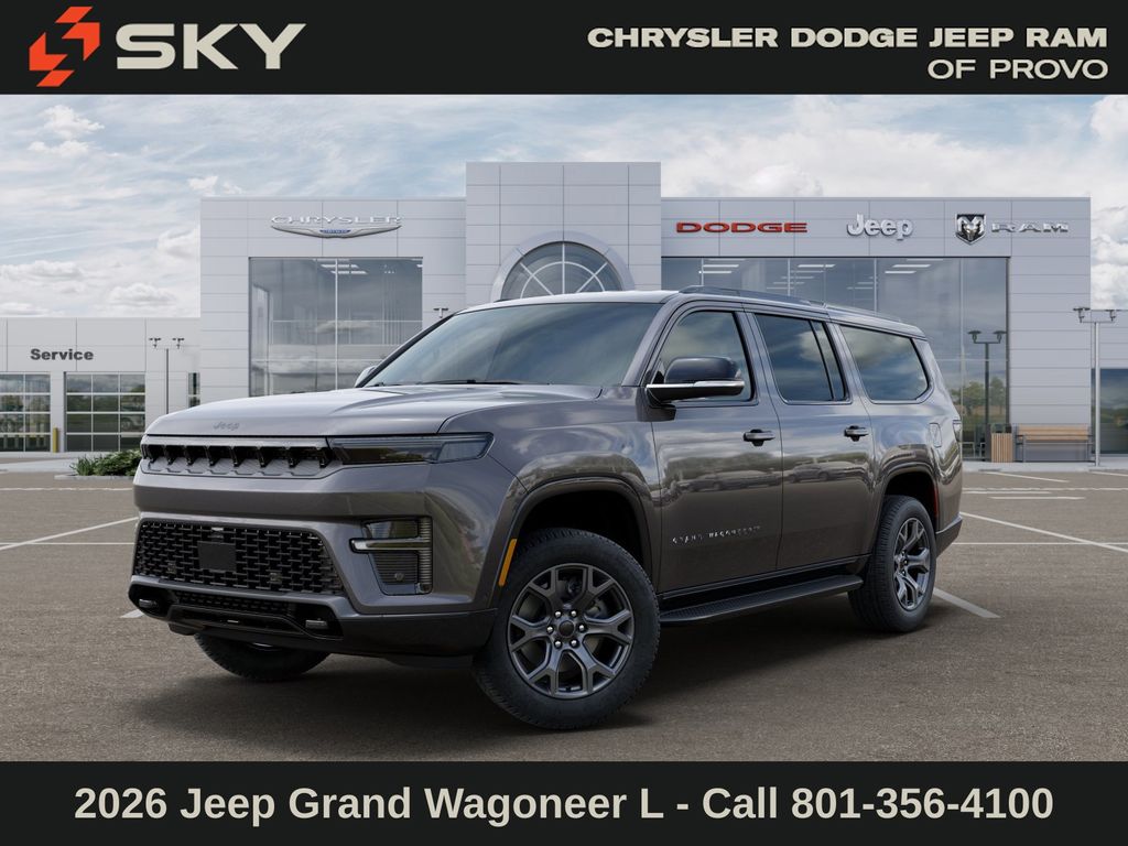 2026 Jeep Grand Wagoneer L