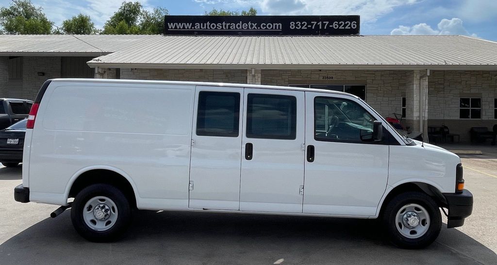 2017 Chevrolet Express 2500 Work Van White at Autostrade