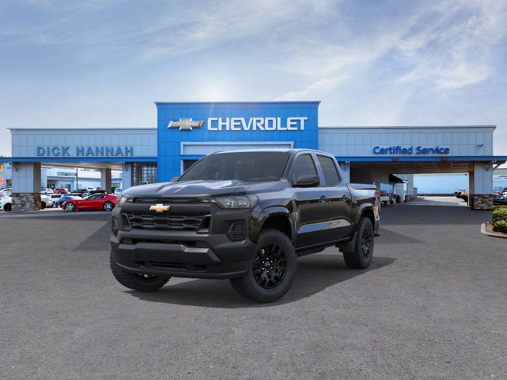 2026 Chevrolet Colorado Work Truck