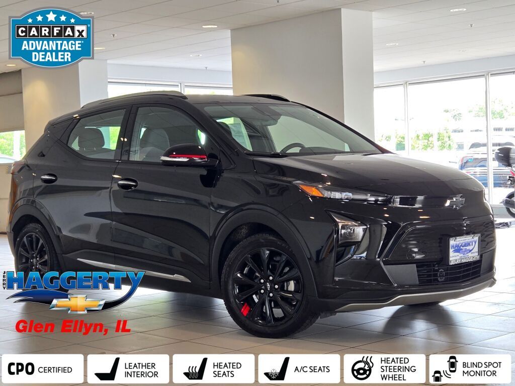Mosaic Black Metallic 2023 Chevrolet Bolt EUV Hatchback Front-Wheel Drive 1-Speed Automatic