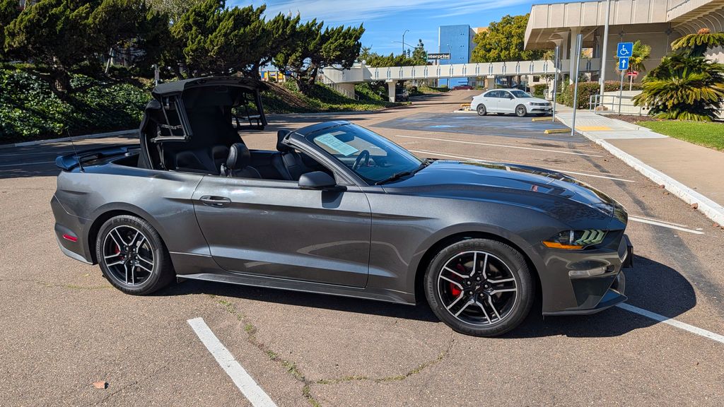 Used 2020 Ford Mustang EcoBoost Premium 2D Convertible