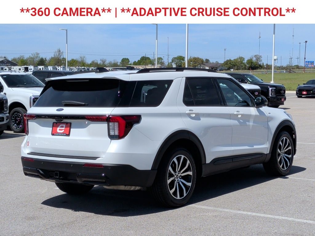 2025 Ford Explorer ST-Line - 8