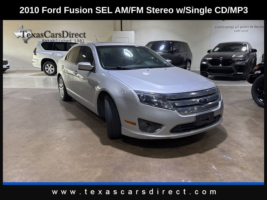 2010 Ford Fusion SEL photo