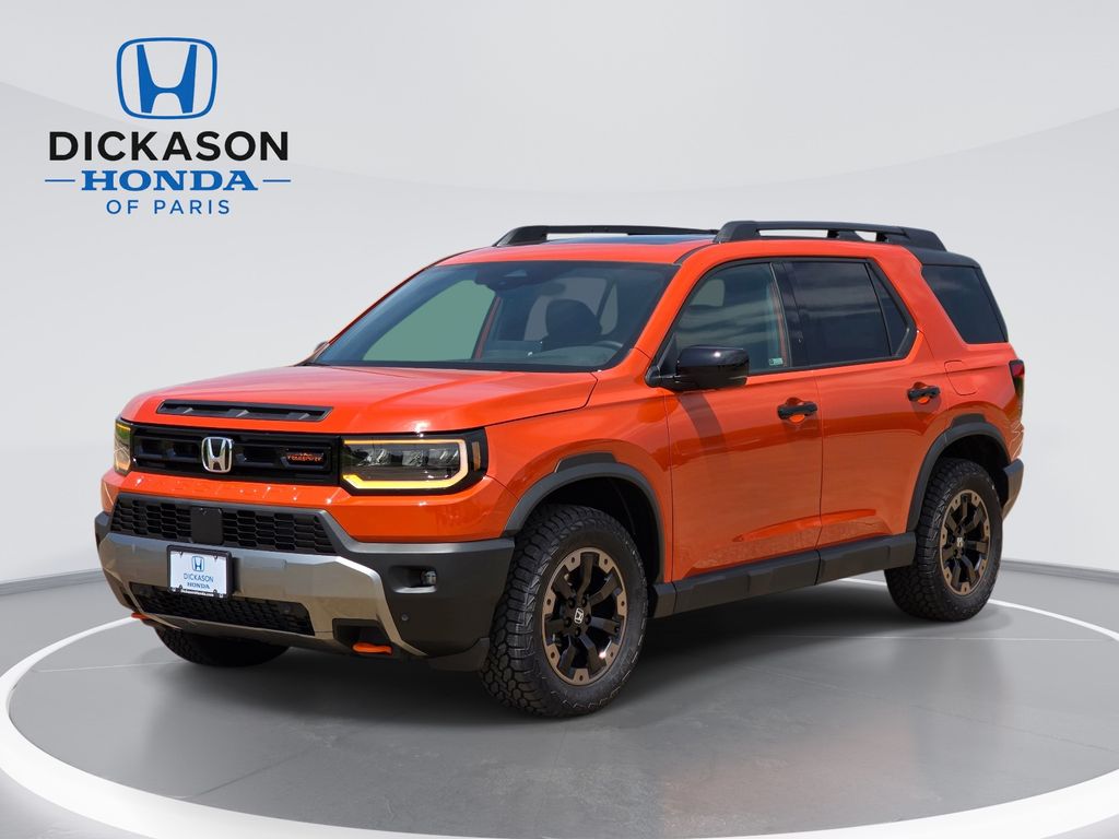 Sunset Orange 2026 Honda Passport SUV / Crossover All-Wheel Drive Automatic
