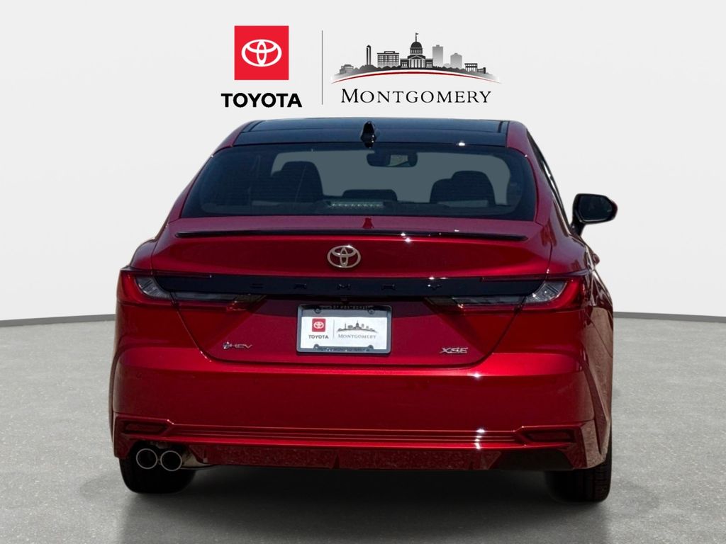 New 2026 Toyota Camry Sedan