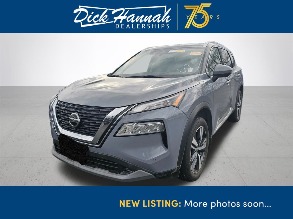 Dick Hannah Dealerships - 2021 Nissan Rogue SL For Sale in Vancouver, WA