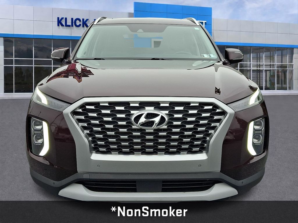 2021 Hyundai Palisade SEL Red at Bob Ruth Ford