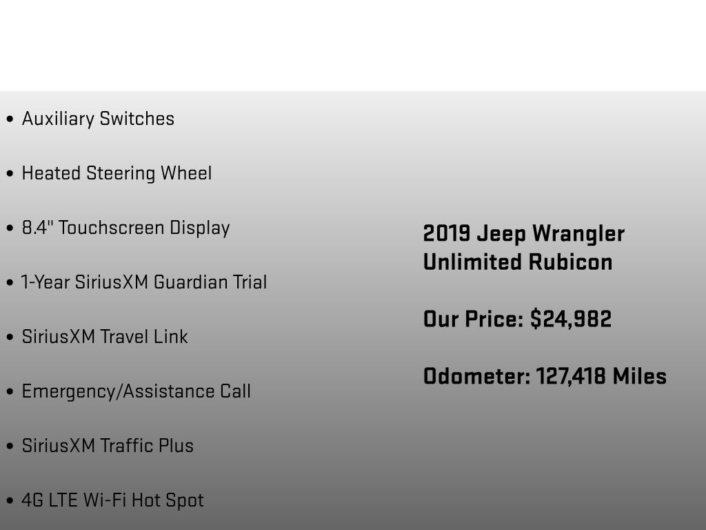2019 Jeep Wrangler Unlimited Rubicon Orange at Subaru and VW of Moon Township