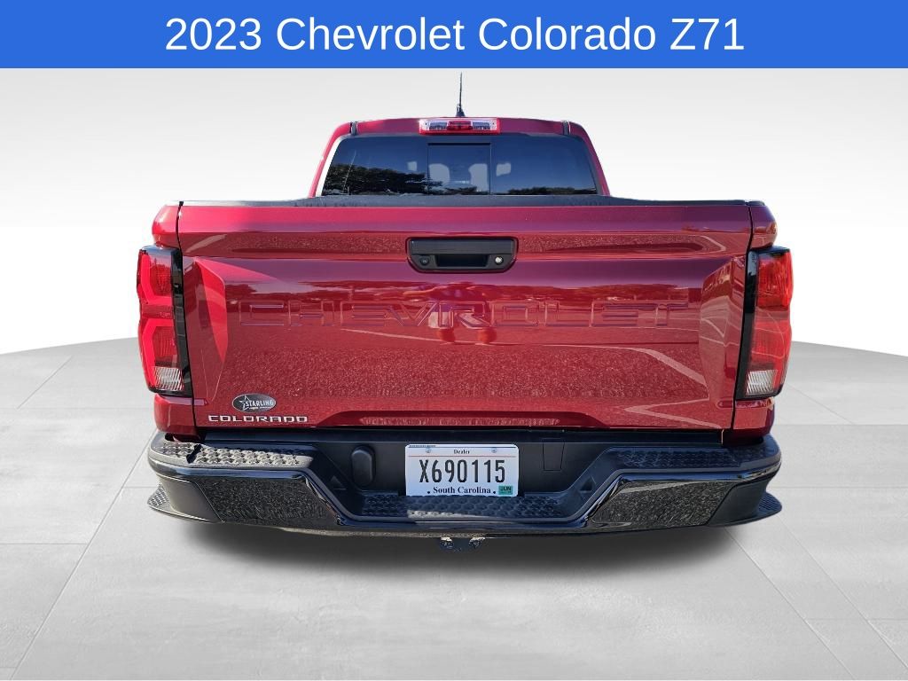 2023 Chevrolet Colorado Z71 8