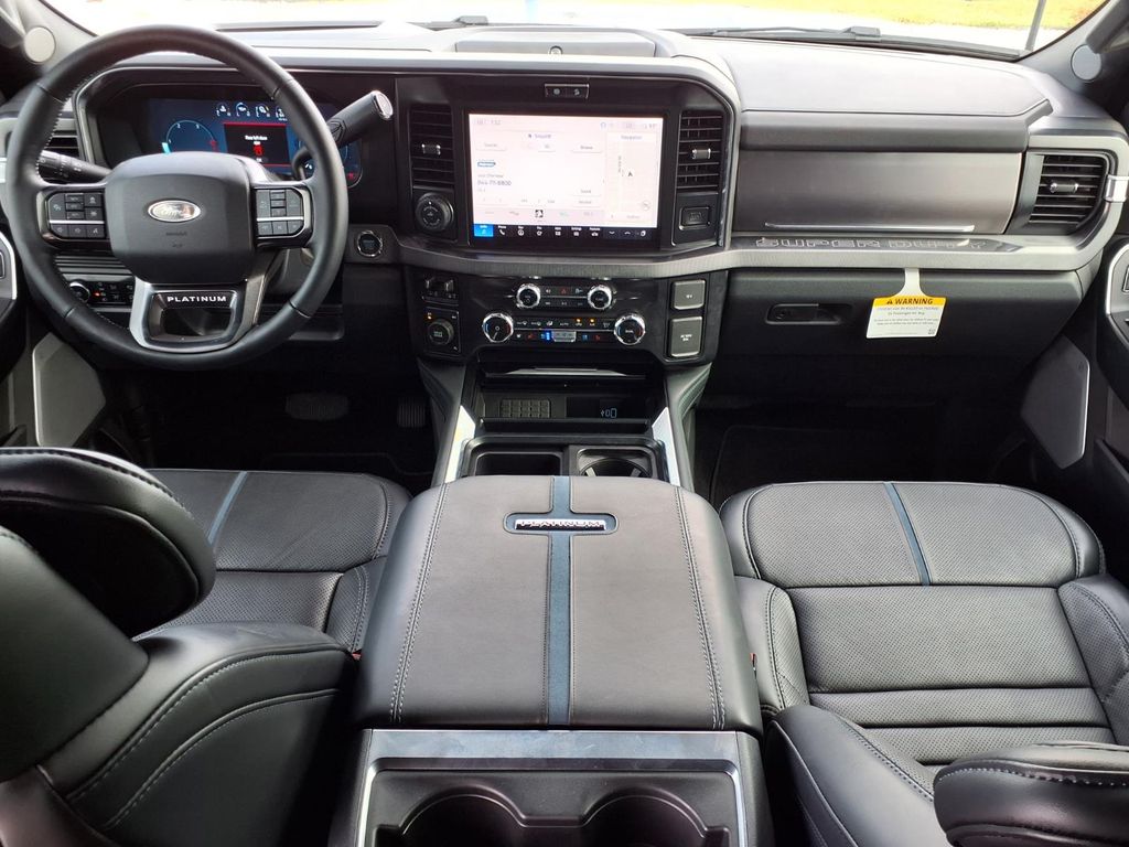 2026 Ford F-450SD Platinum Gray at Wharton Ford