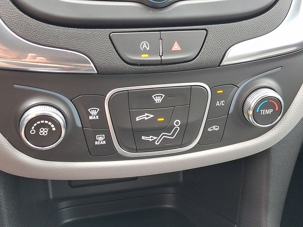 2024 Chevrolet Equinox LS Gray at Klick Lewis Buick Chevrolet
