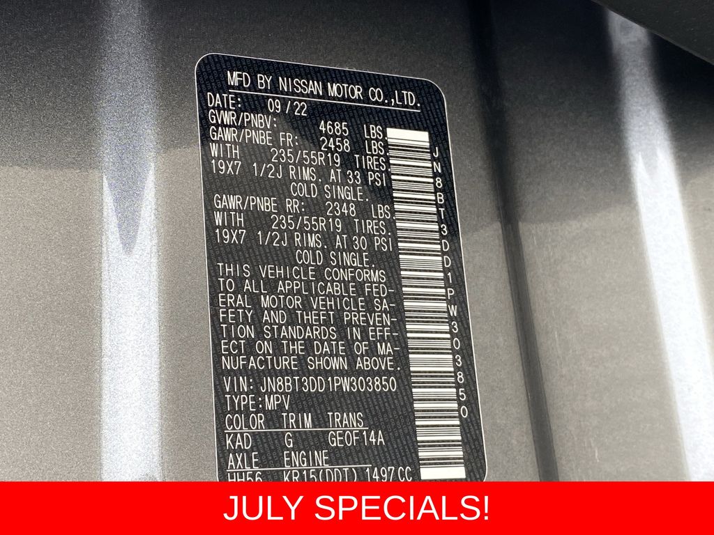 Used 2023 Nissan Rogue SUV