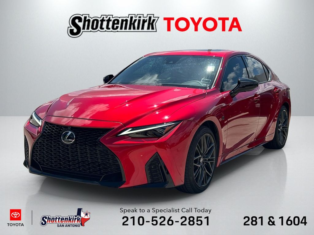 2024 Lexus IS 350 500 F SPORT PERFORMANCE PREMIUM RWD's photo
