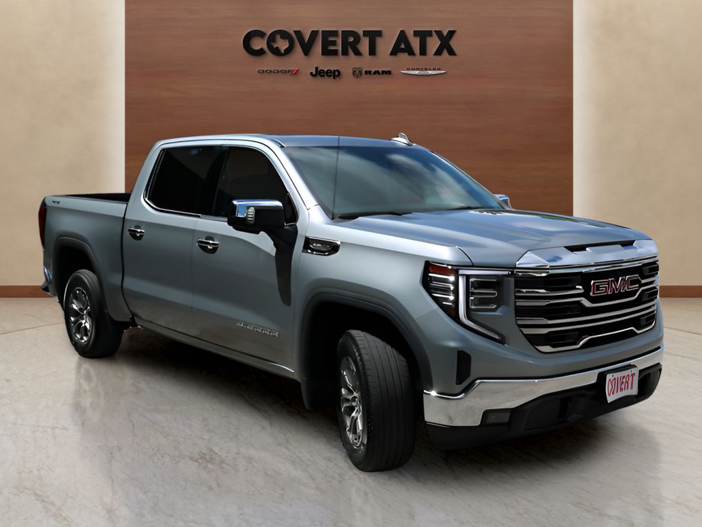 Used Car 2025 Gmc Sierra 1500  Slt For Sale Under $50,000 In Austin, Texas