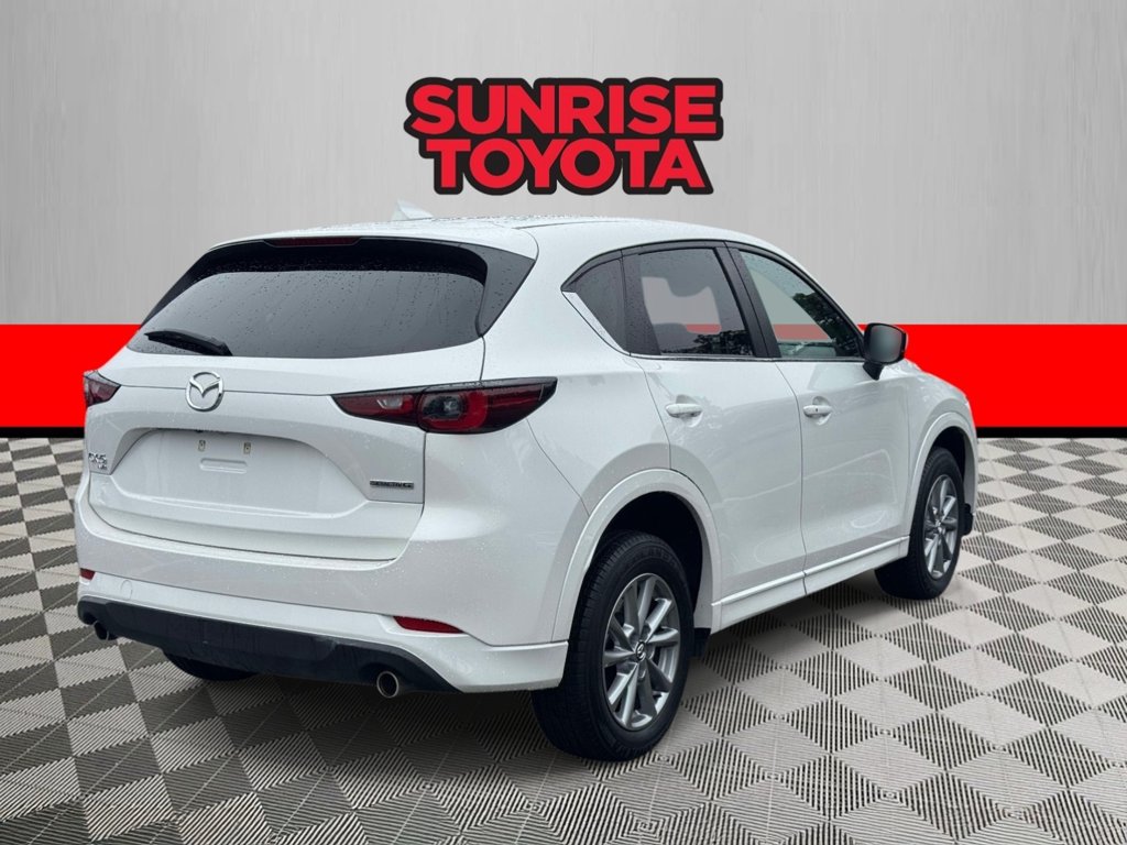 Used 2025 Mazda CX-5 SUV