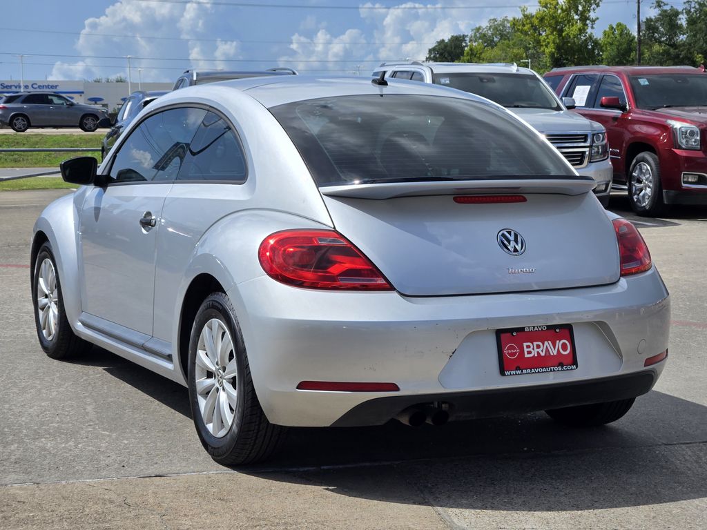 2016 Volkswagen Beetle 1.8T Classic Silver at AutoSavvy Houston Southwest