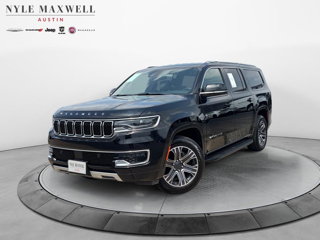 Used Car 2024 Jeep Wagoneer L  Series Ii For Sale Under $40,000 In Austin, Texas