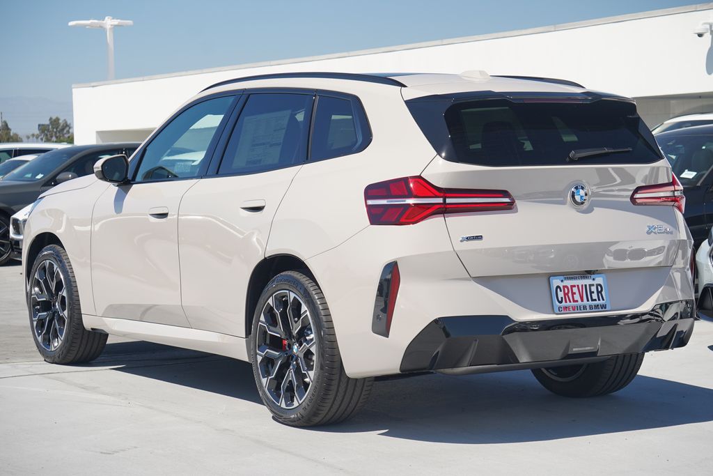 2025 BMW X3 3.0i 7