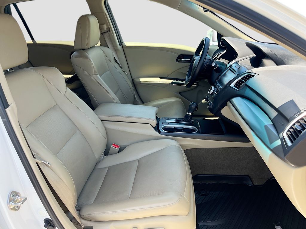 2018 Acura RDX Technology Package White at Emmons Autoplex