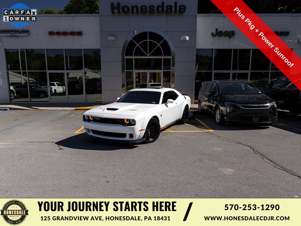 2023 Dodge Challenger R/T Scat Pack Widebody RWD