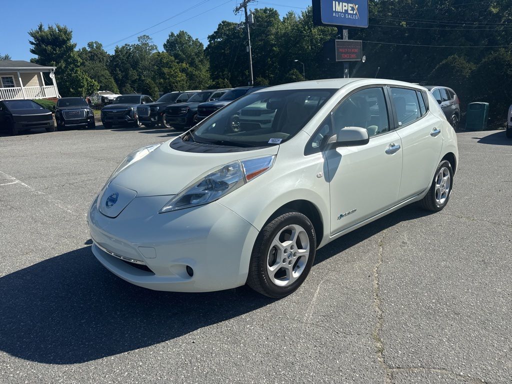 2012 Nissan Leaf SV's photo