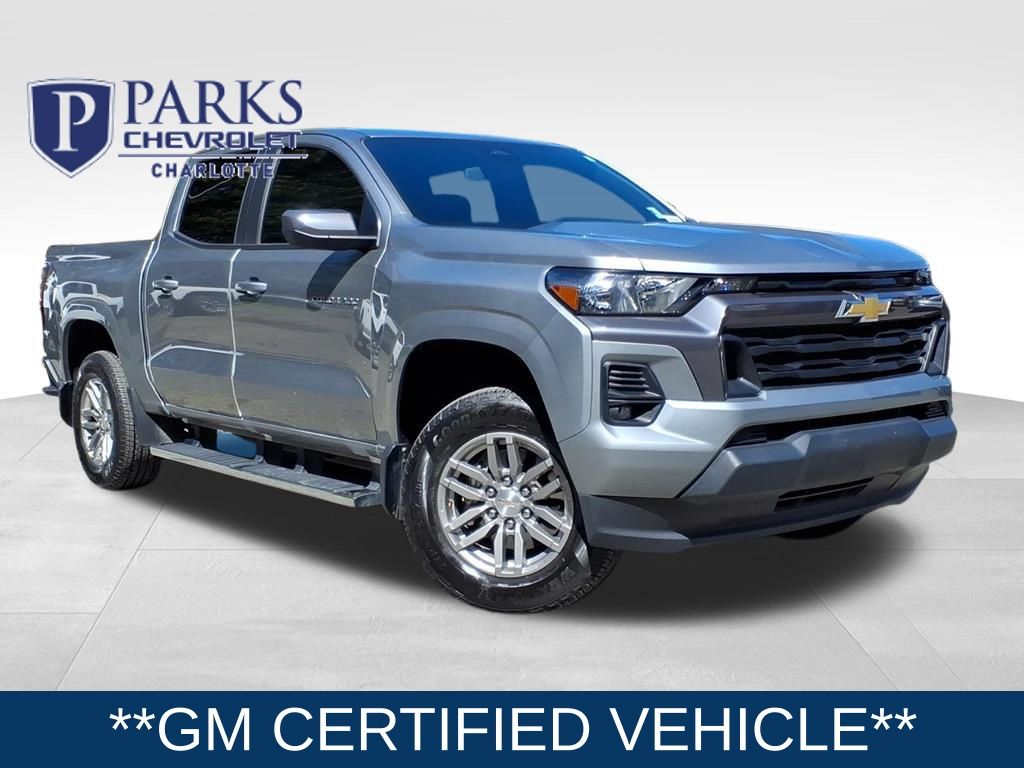 2024 Chevrolet Colorado LT Crew Cab RWD