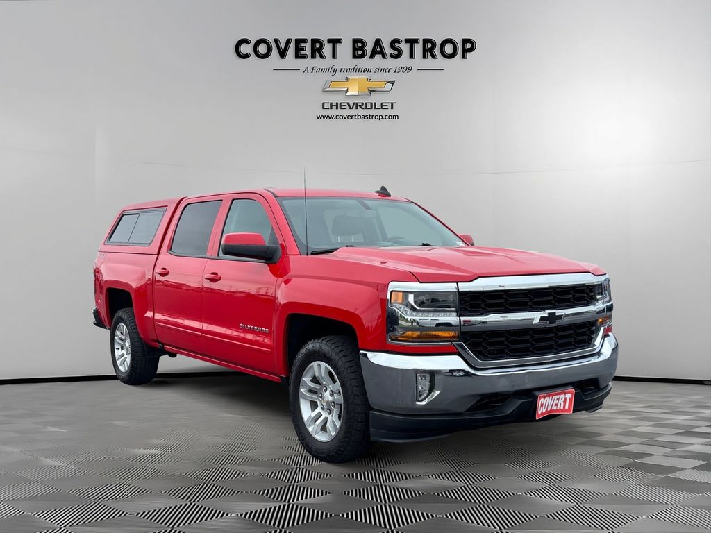 Used Car 2018 Chevrolet Silverado 1500  Lt For Sale Under $30,000 In Austin, Texas