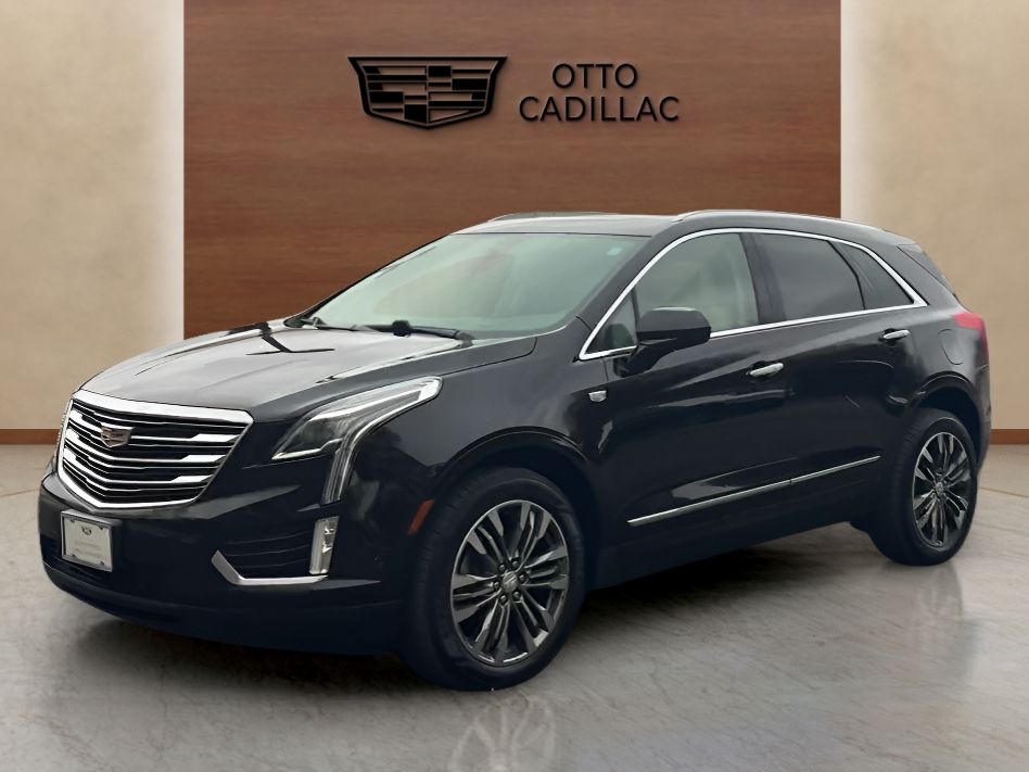 used 2018 Cadillac XT5 car, priced at $16,700