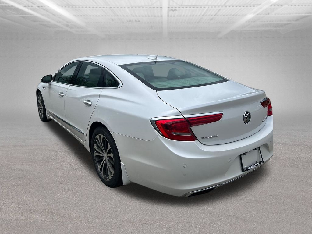 2017 Buick LaCrosse Essence White at Klick Lewis Buick Chevrolet