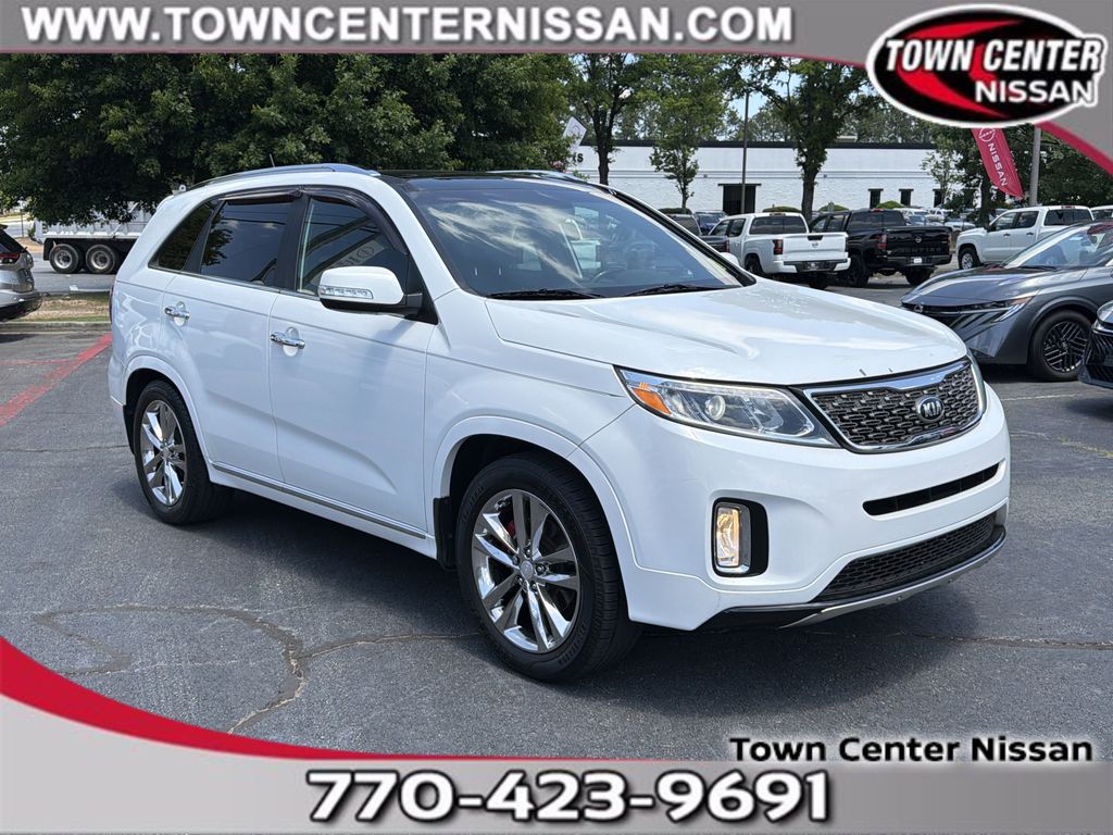 Snow White Pearl 2014 Kia Sorento SX Limited SUV / Crossover Front-Wheel Drive 6-Speed Automatic