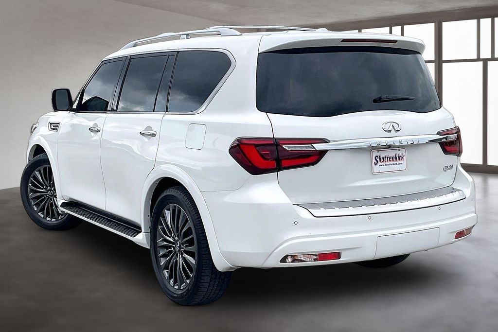 Used 2022 Infiniti QX80 SUV