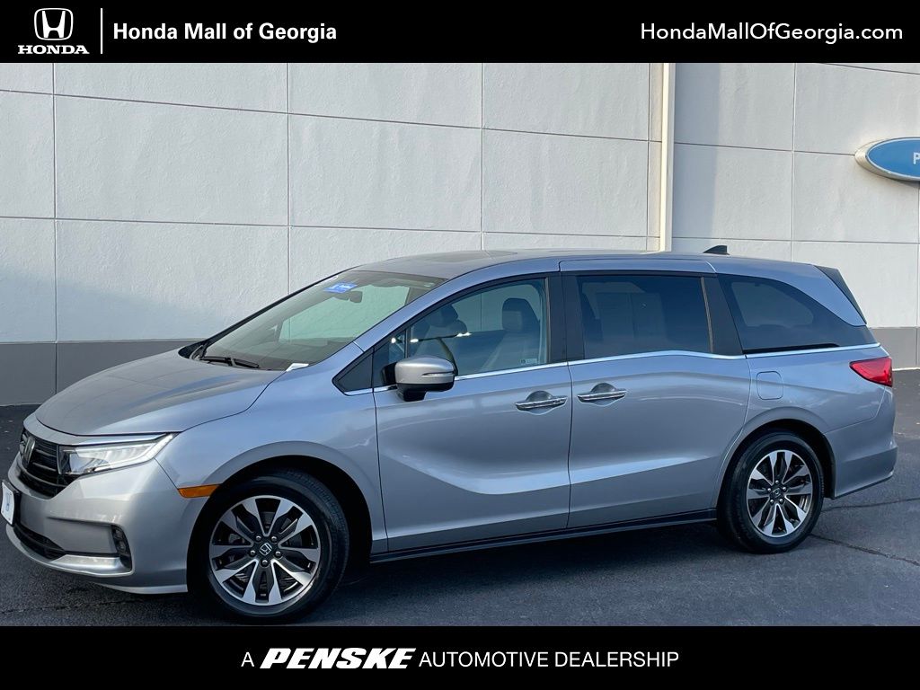 Thumbnail: 2024 Honda Odyssey - 1