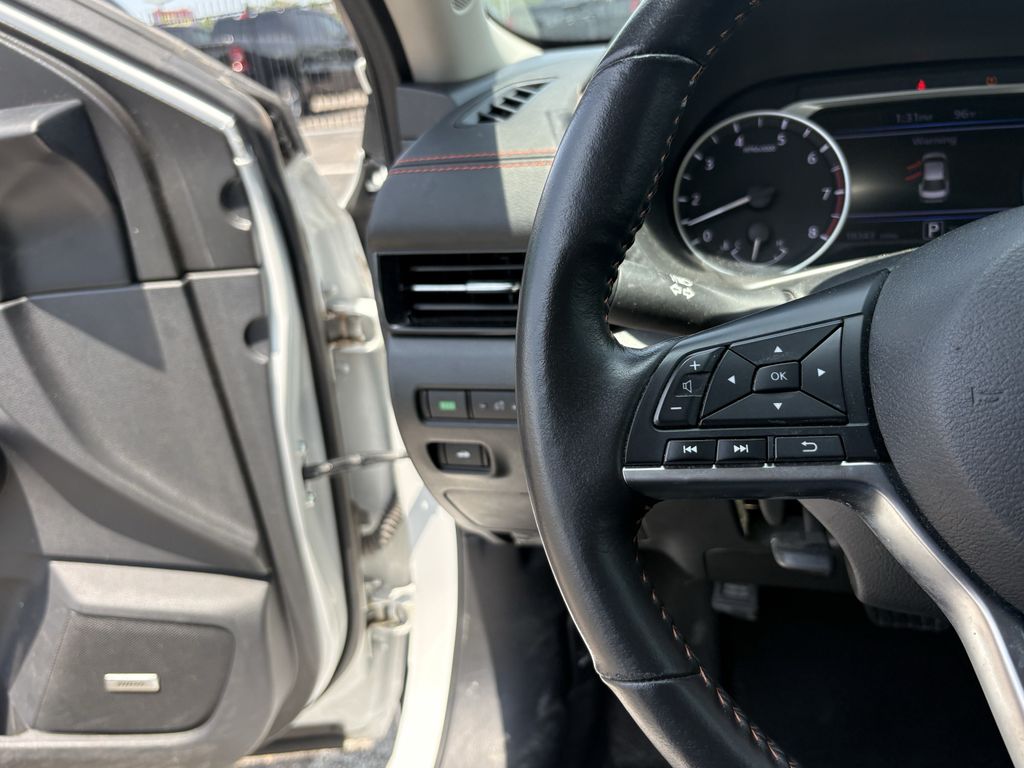 2024 Nissan Sentra SR White at North Houston Mitsubishi