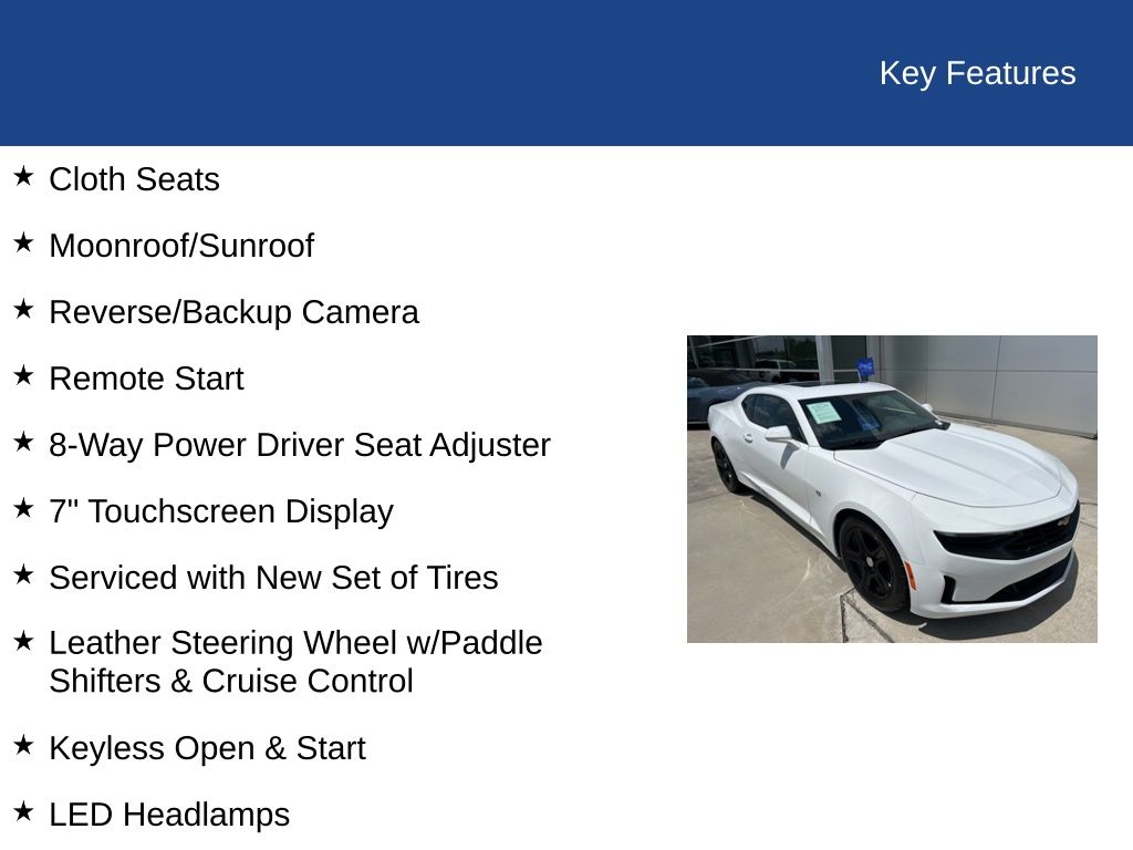 2023 Chevrolet Camaro LS