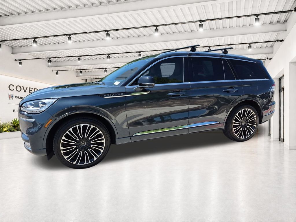 Used Car 2023 Lincoln Aviator  Black Label For Sale Under $60,000 In Austin, Texas