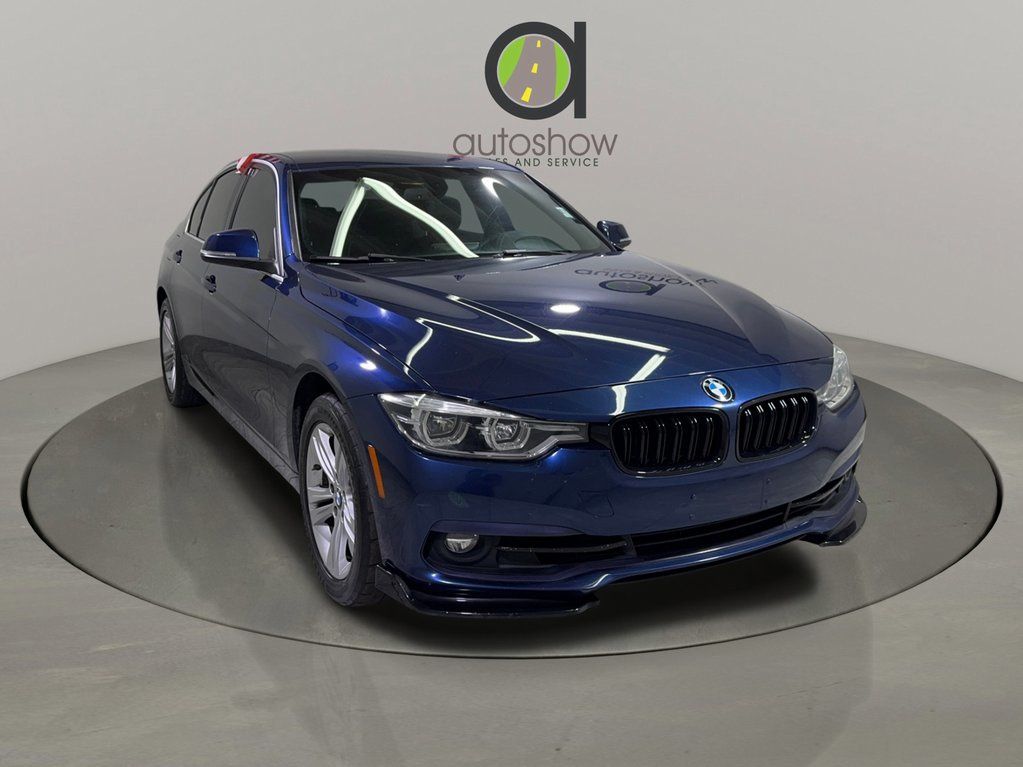 2018 BMW 3 Series 330i xDrive Sedan AWD