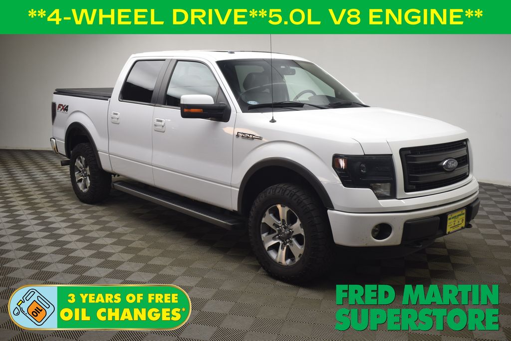 used 2014 Ford F-150 car, priced at $17,000