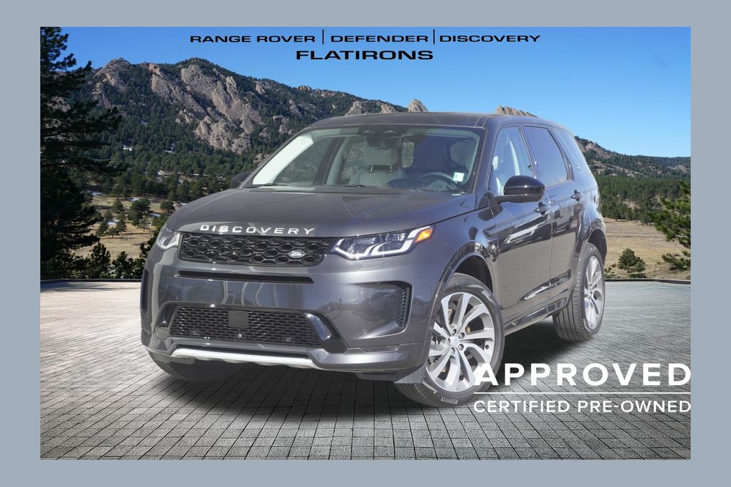 2025 Land Rover Discovery Sport P250 S AWD