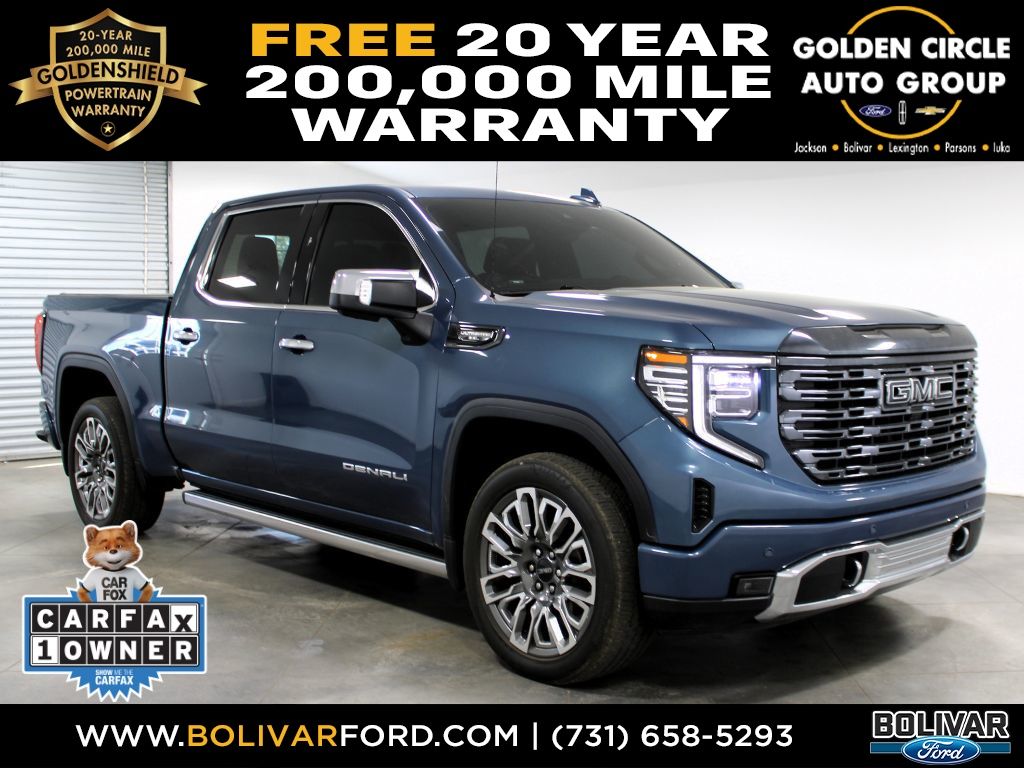 2024 GMC Sierra 1500 Denali Ultimate Crew Cab 4WD