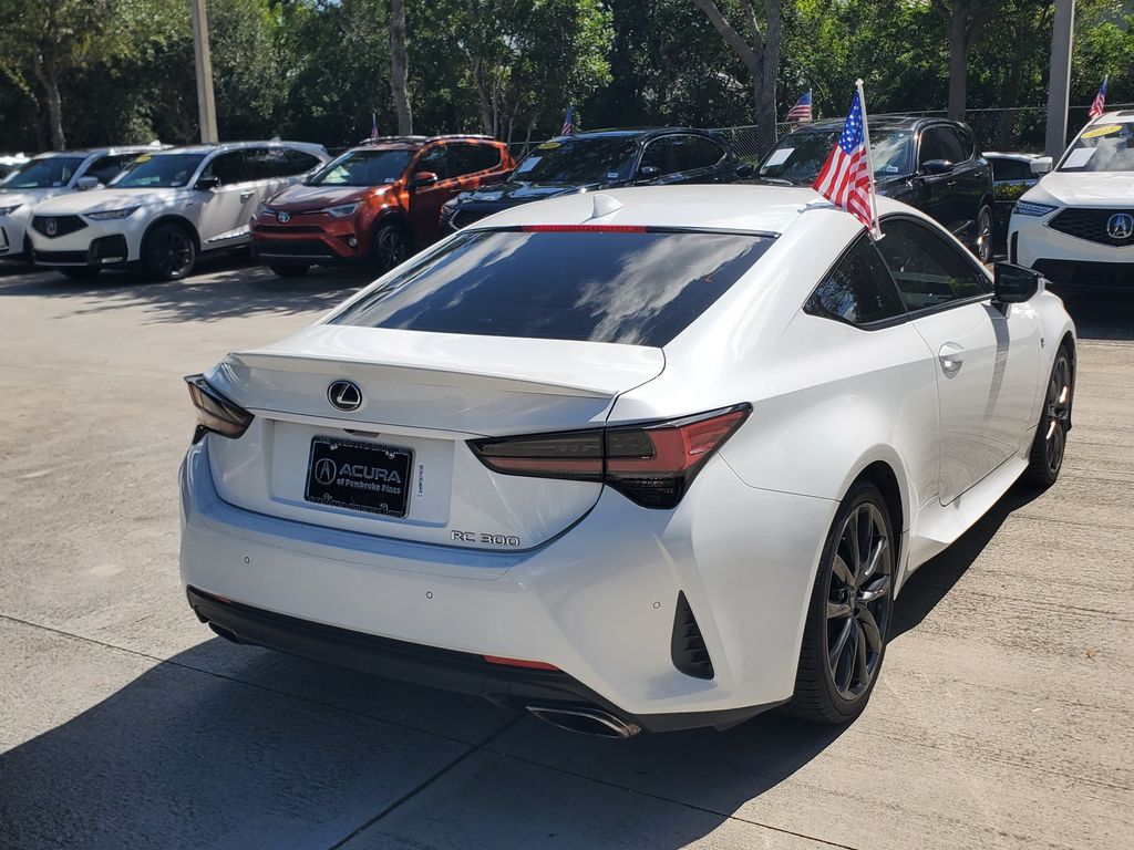 2022 Lexus RC