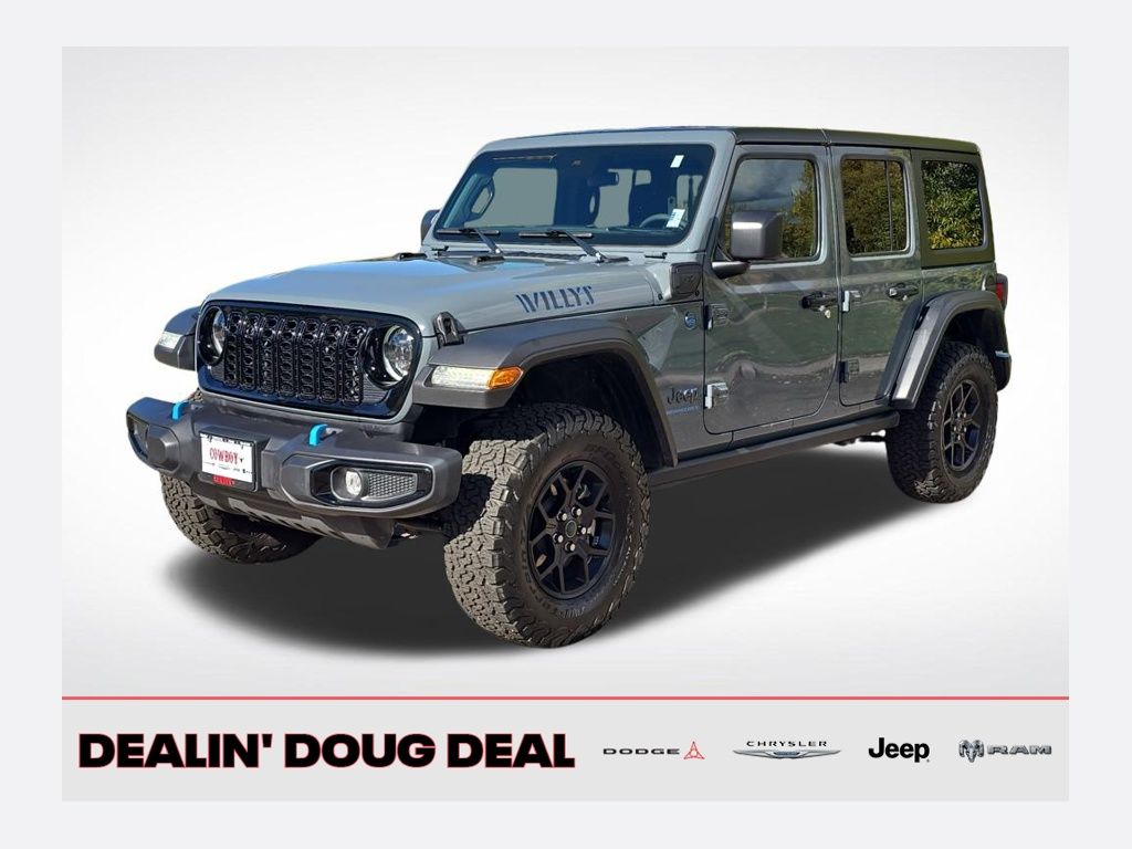 2024 Jeep Wrangler 4xe Willys 4WD