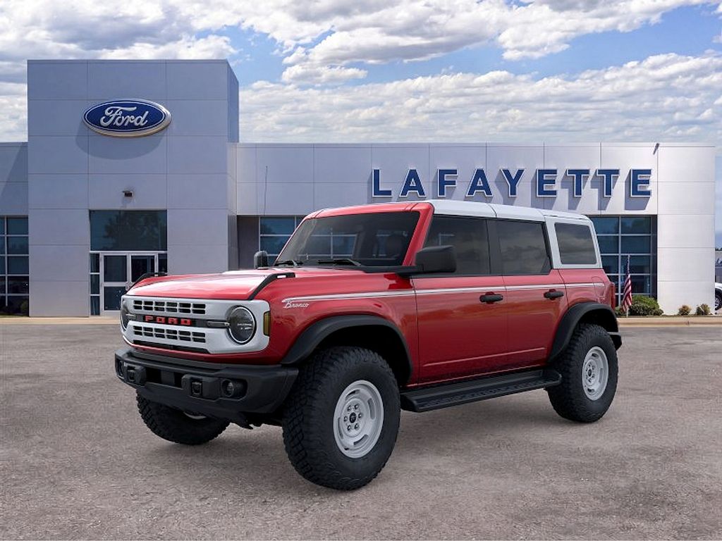 2026 Ford Bronco Heritage Edition