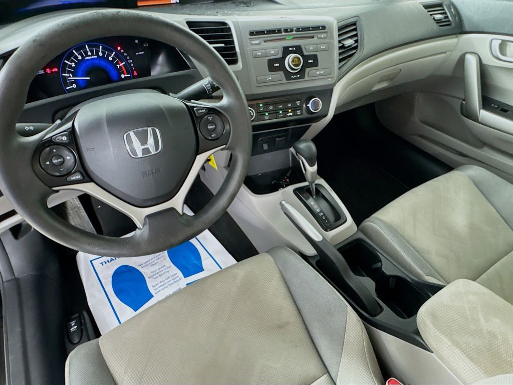Used Car 2012 Honda Civic  Lx For Sale Under $10,000 In Austin, Texas