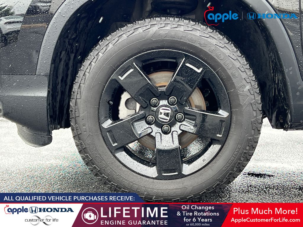2026 Honda Ridgeline Black Edition