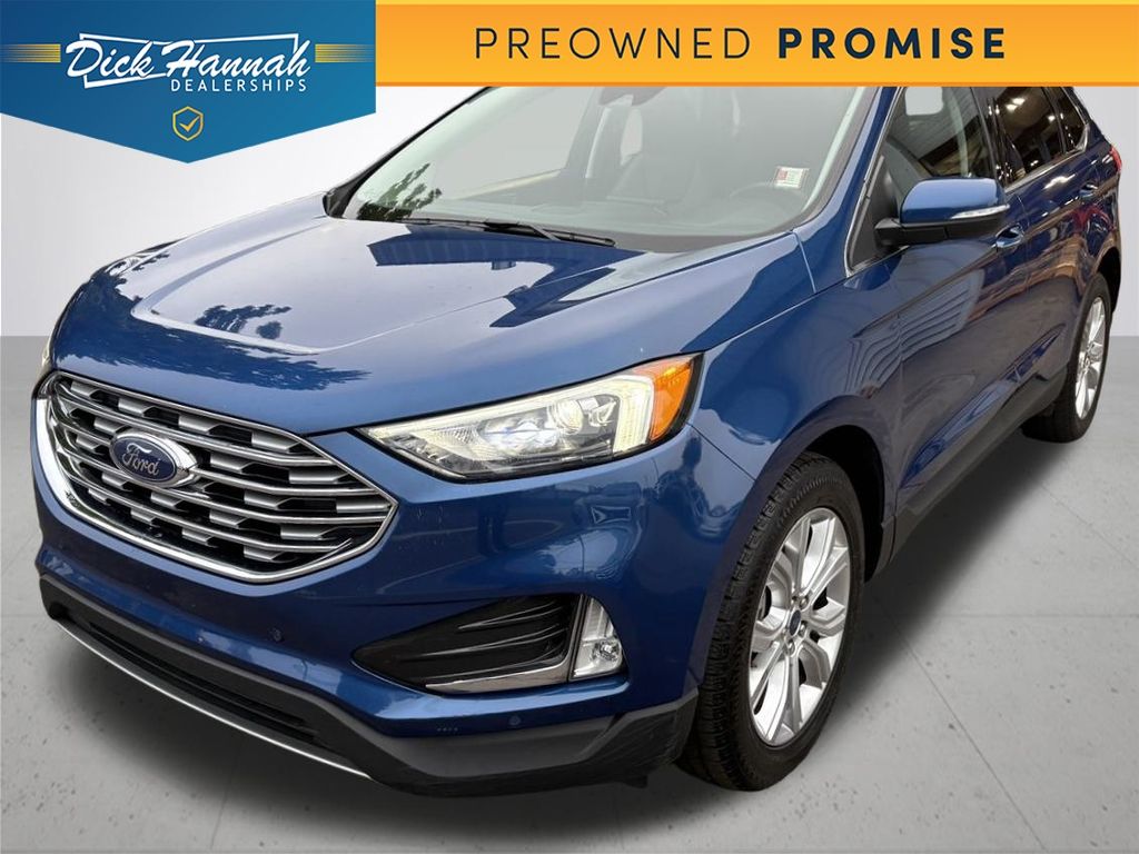 Dick Hannah Dealerships - 2022 Ford Edge Titanium For Sale in Vancouver, WA