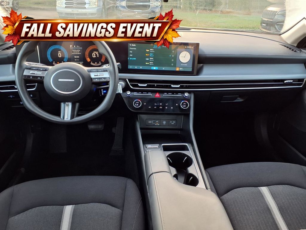 2025 Hyundai Sonata SEL Gray at South Houston Nissan
